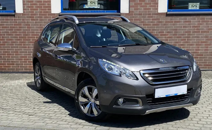 peugeot 2008 Peugeot 2008 cena 39900 przebieg: 74000, rok produkcji 2014 z Czempiń